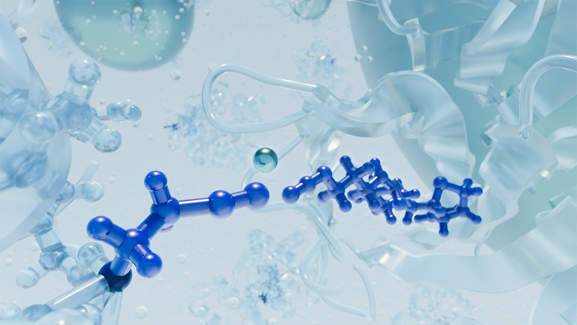 Digital art of CuAAC reaction