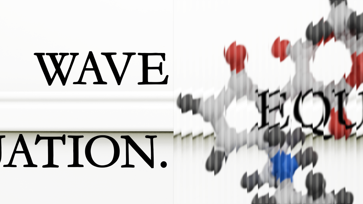 Digital art chemistry physics